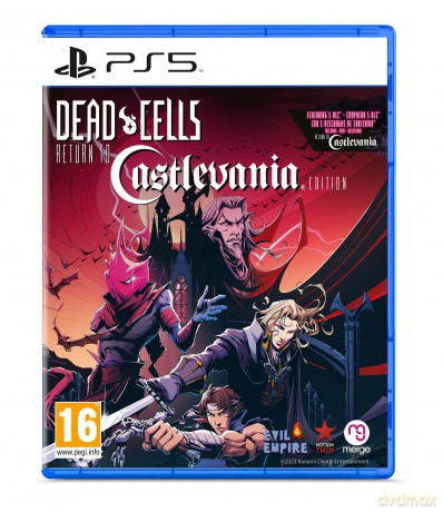 Dead Cells - Return to Castlevania Edition [GRA PS5]