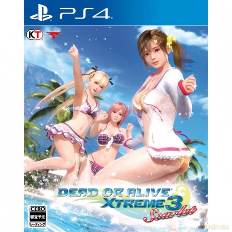 Dead or Alive Xtreme 3 Scarlet [GRA PS4]