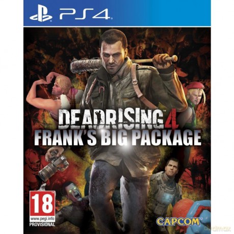 Dead Rising 4: Frank's Big Package [GRA PS4]