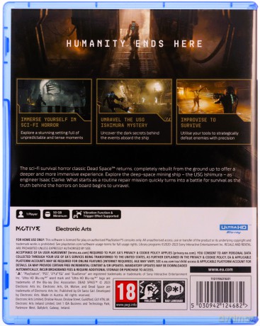 Dead Space Remake [GRA PS5]