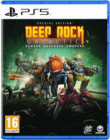 Deep Rock Galactic (Special Edition) [GRA PS5]