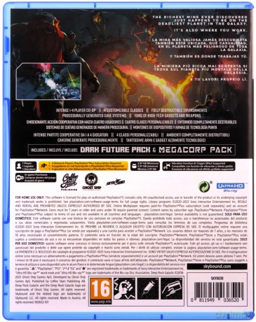 Deep Rock Galactic (Special Edition) [GRA PS5]