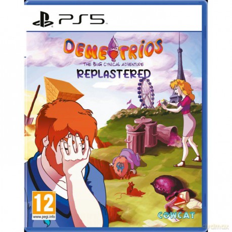 Demetrios the Big Cynical Adventure Replastered [GRA PS5]