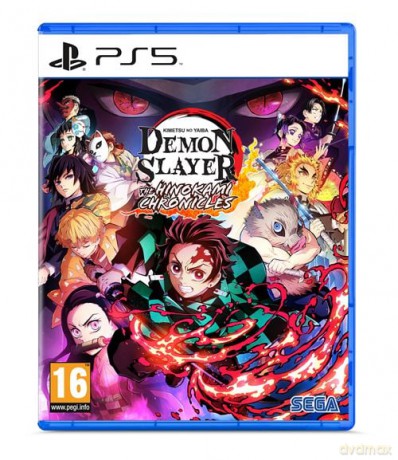 Demon Slayer -Kimetsu no Yaiba- The Hinokami Chronicles [GRA PS5]