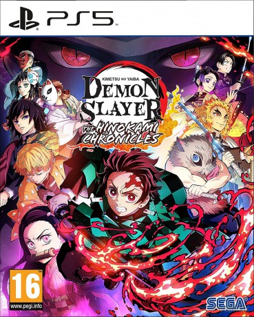 Demon Slayer -Kimetsu no Yaiba- The Hinokami Chronicles [GRA PS5]