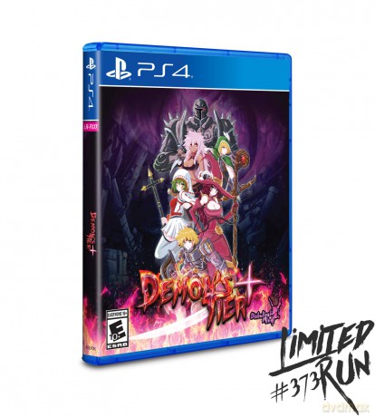 Demons Tier (Limited Run #373) [GRA PS4]