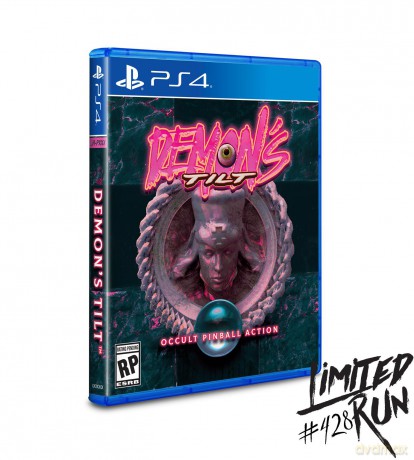Demons Tilt (Limited Run #428) [GRA PS4]