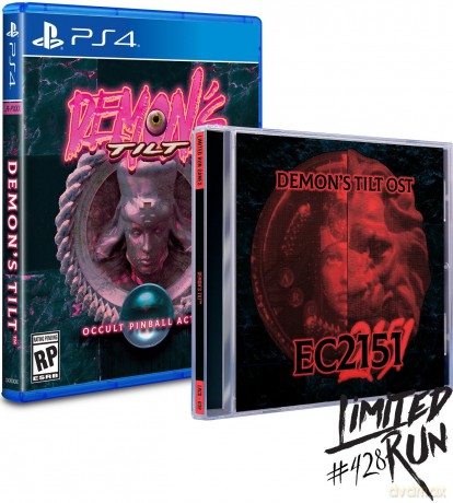 Demons Tilt OST Bundle (Limited Run #428)	(Import) [GRA PS4]