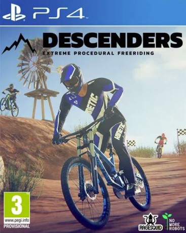 Descenders [GRA PS4]