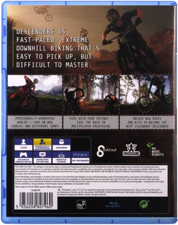 Descenders [GRA PS4]