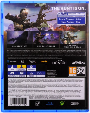 Destiny 2: Forsaken - Legendary Collection [GRA PS4]