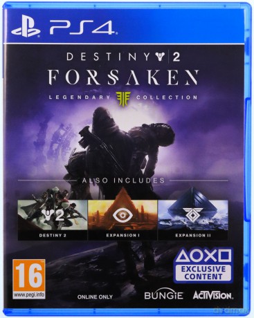 Destiny 2: Forsaken - Legendary Collection [GRA PS4]
