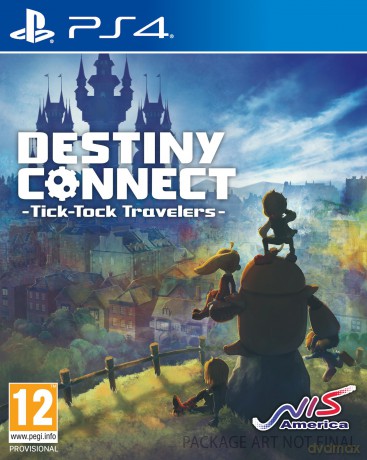 Destiny Connect: Tick-Tock Travelers [GRA PS4]