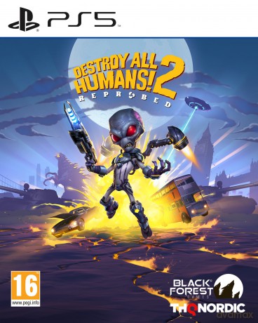 Destroy All Humans! 2 - Reprobed [GRA PS5]
