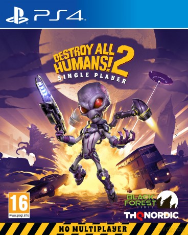 Destroy All Humans! 2 - Reprobed [GRA PS4]