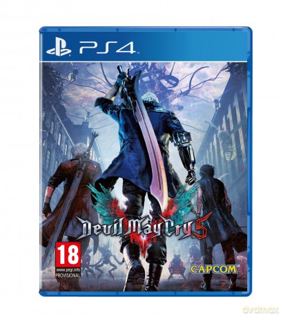 Devil May Cry 5 [GRA PS4]