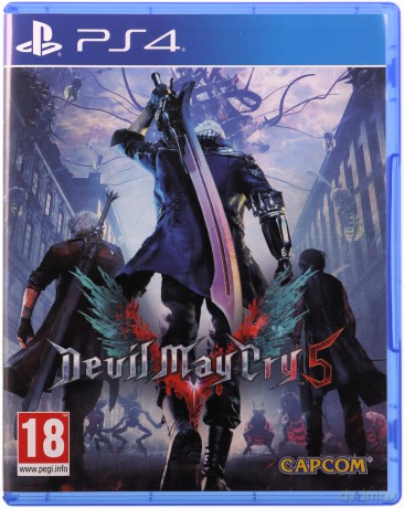 Devil May Cry 5 [GRA PS4]