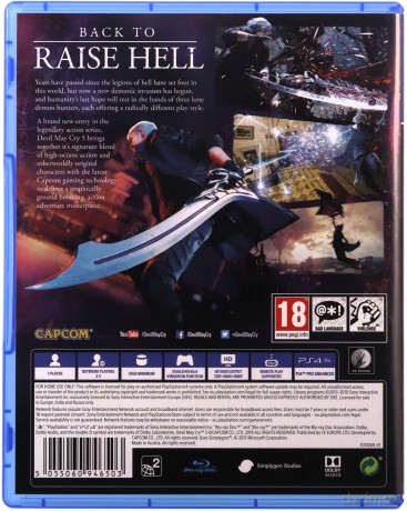 Devil May Cry 5 [GRA PS4]