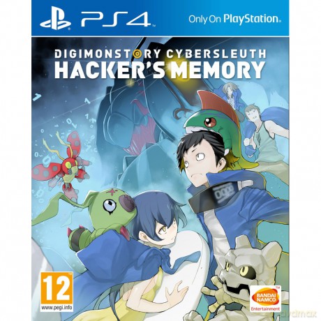Digimon Story: Cyber Sleuth - Hacker's Memory [GRA PS4]