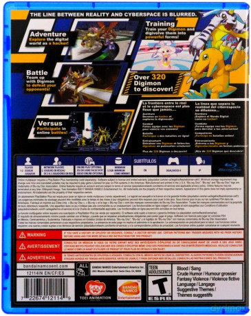 Digimon Story: Cyber Sleuth - Hacker's Memory [GRA PS4]