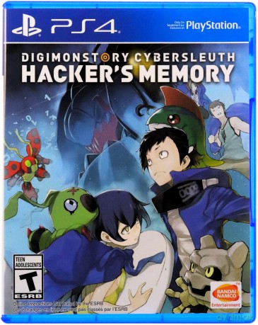 Digimon Story: Cyber Sleuth - Hacker's Memory [GRA PS4]