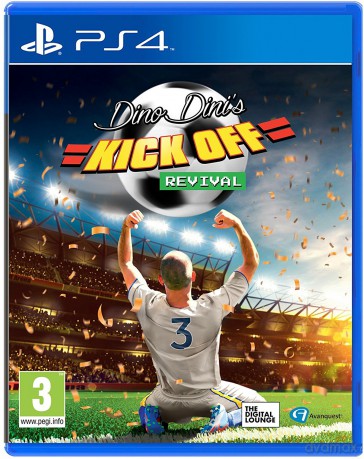 Dino Dini's Kick Off Revival [GRA PS4]