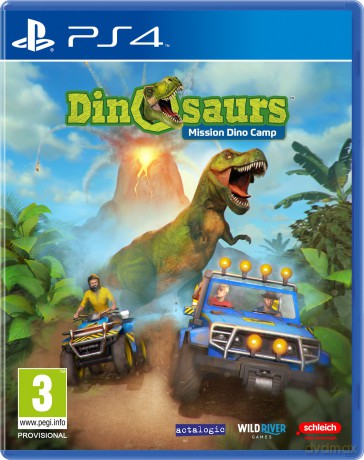 Dinosaurs: Mission Dino Camp [GRA PS4]