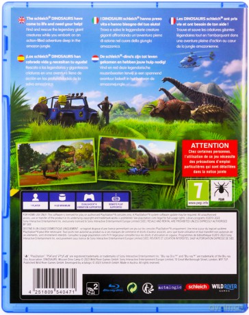 Dinosaurs: Mission Dino Camp [GRA PS4]
