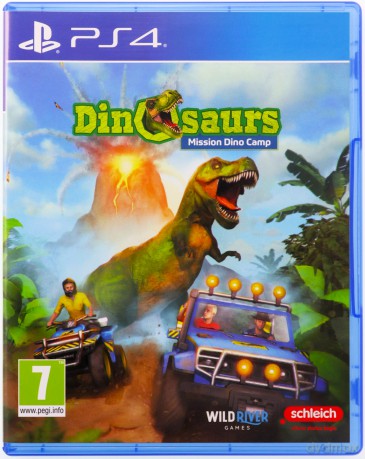 Dinosaurs: Mission Dino Camp [GRA PS4]