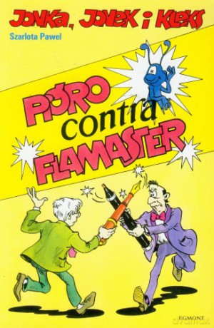 Przygody Kleksa: Pióro contra flamaster tom 2 [KSIĄŻKA]