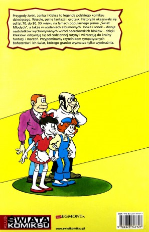 Przygody Kleksa: Pióro contra flamaster tom 2 [KSIĄŻKA]