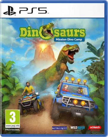 Dinosaurs: Mission Dino Camp [GRA PS5]