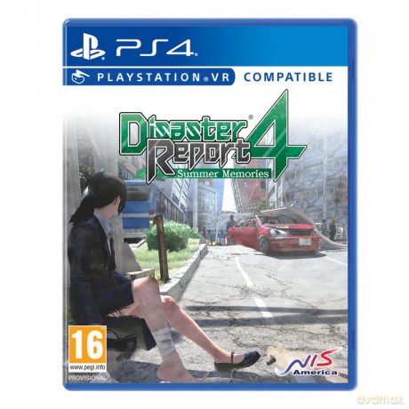 Disaster Report 4: Summer Memories [GRA PS4]