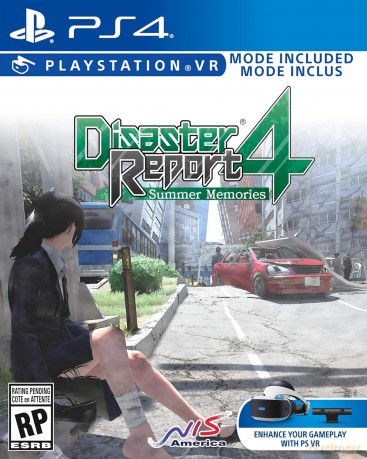 Disaster Report 4: Summer Memories [GRA PS4]