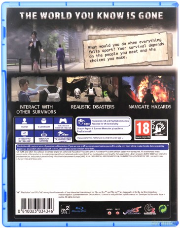 Disaster Report 4: Summer Memories [GRA PS4]