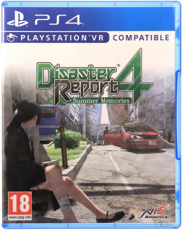 Disaster Report 4: Summer Memories [GRA PS4]