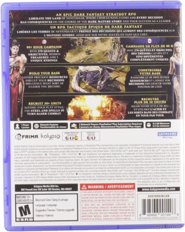 Disciples: Liberation [GRA PS5]