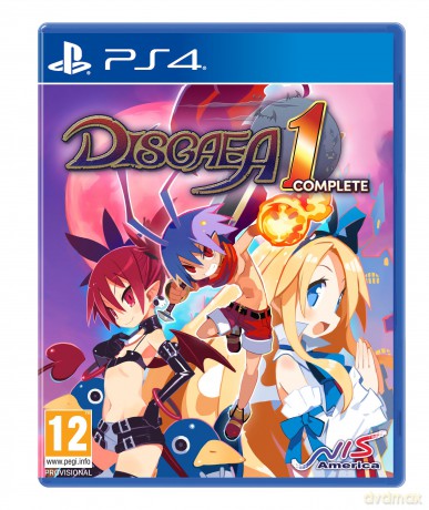 Disgaea 1 Complete [GRA PS4]