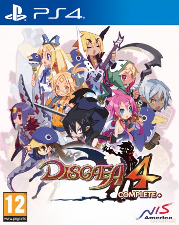 Disgaea 4 Complete+ - Promise of Sardines Edition [GRA PS4]