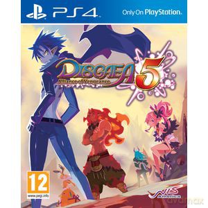 Disgaea 5: Alliance of Vengeance [GRA PS4]
