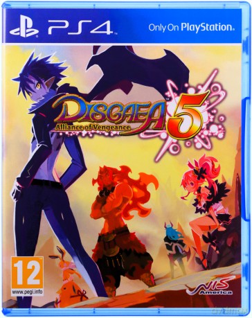Disgaea 5: Alliance of Vengeance [GRA PS4]