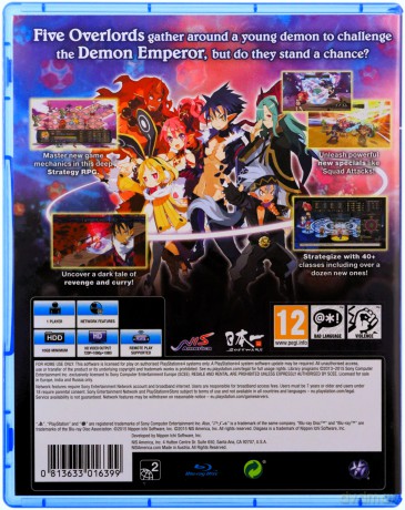 Disgaea 5: Alliance of Vengeance [GRA PS4]