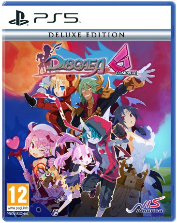 Disgaea 6 Complete - Deluxe Edition [GRA PS5]