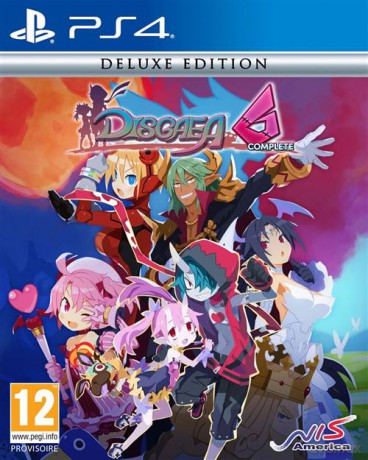 Disgaea 6 Complete - Deluxe Edition [GRA PS4]