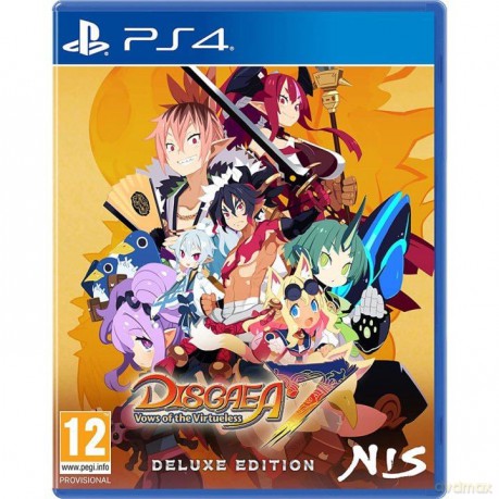 Disgaea 7: Vows of the Virtueless (Deluxe Edition) [GRA PS4]