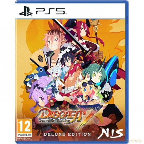 Disgaea 7: Vows of the Virtueless (Deluxe Edition) [GRA PS5]