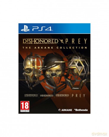 Dishonored and Prey: The Arkane Collection [GRA PS4]