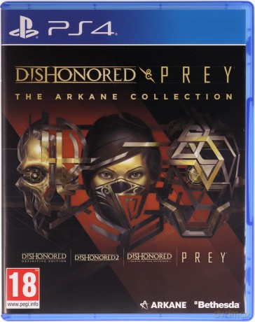 Dishonored and Prey: The Arkane Collection [GRA PS4]
