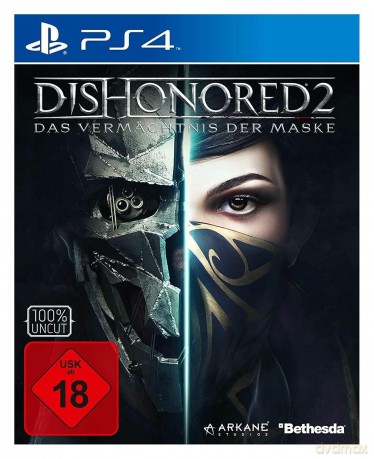 Dishonored II (2) (GER/Multi in game) [GRA PS4]