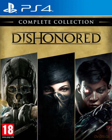 Dishonored: The Complete Collection (DLC Included) [GRA PS4]